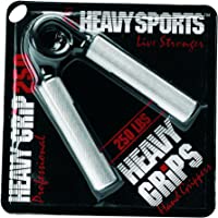 Heavy Grips - Pinzas de Entrenamiento de Mano de Fitness y Ejercicio para Hombre